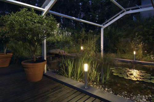 Es Werde Licht Beleuchtung Im Garten Mit Bedacht Wahlen