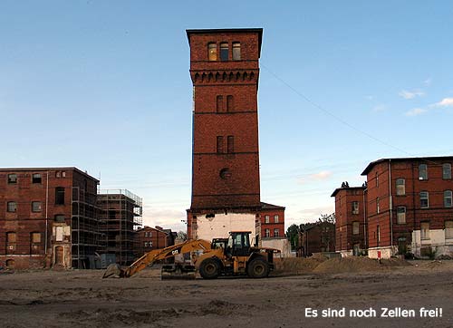 ehemaliges Gefängnis an der Rummelsburger Bucht