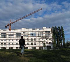 Neubau in der Rummerlsburger Bucht