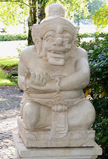 Baligartenstatue