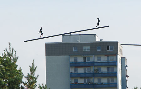 Kunst am Bau in Mahrzahn