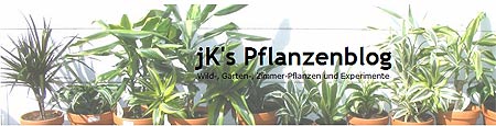 JK's Pflanzenblog