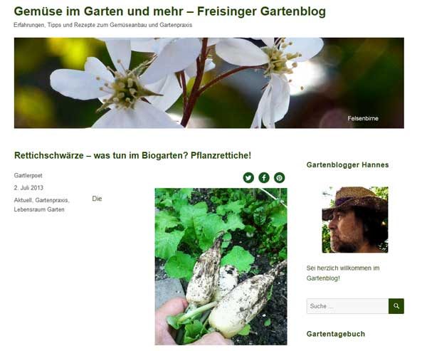 Freisinger Gartenblog