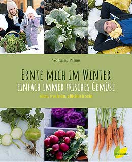 Ernte mich im Winter - Buchcover