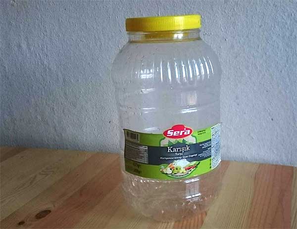 Plastikflasche