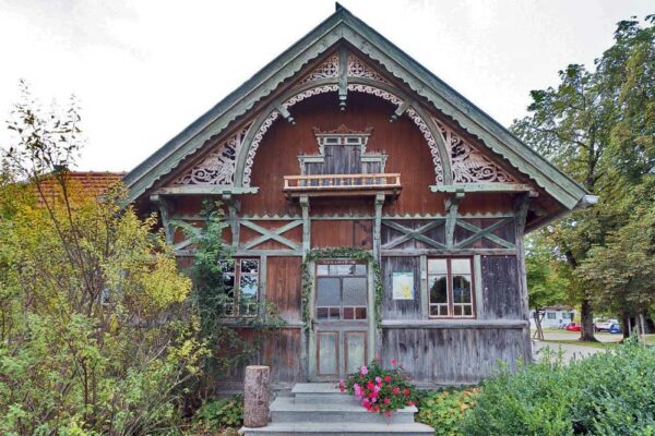 historisches Gartenhaus, Oberbayern