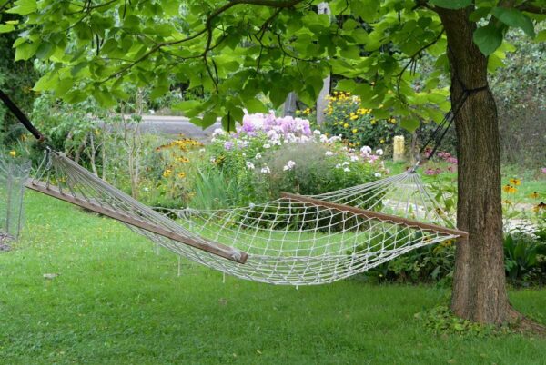 Hängematte im Garten