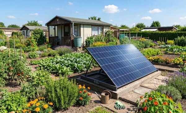 Solarmodul aufgeständert